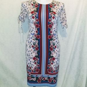 Roz & Ali 
Dress medium petite
Floral print